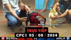 Trực Tiếp thomo CPC1 ngày 03-09-2024