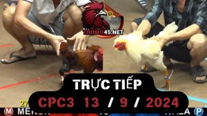 Trực Tiếp thomo CPC3 ngày 13-09-2024